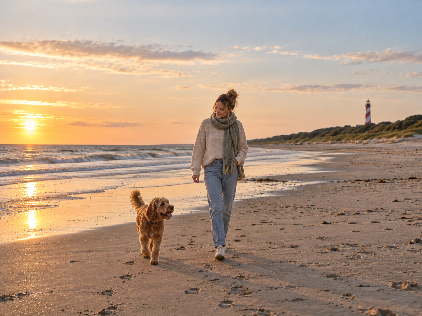 Genieten van het strand tijdens een vakantie in Zeeland