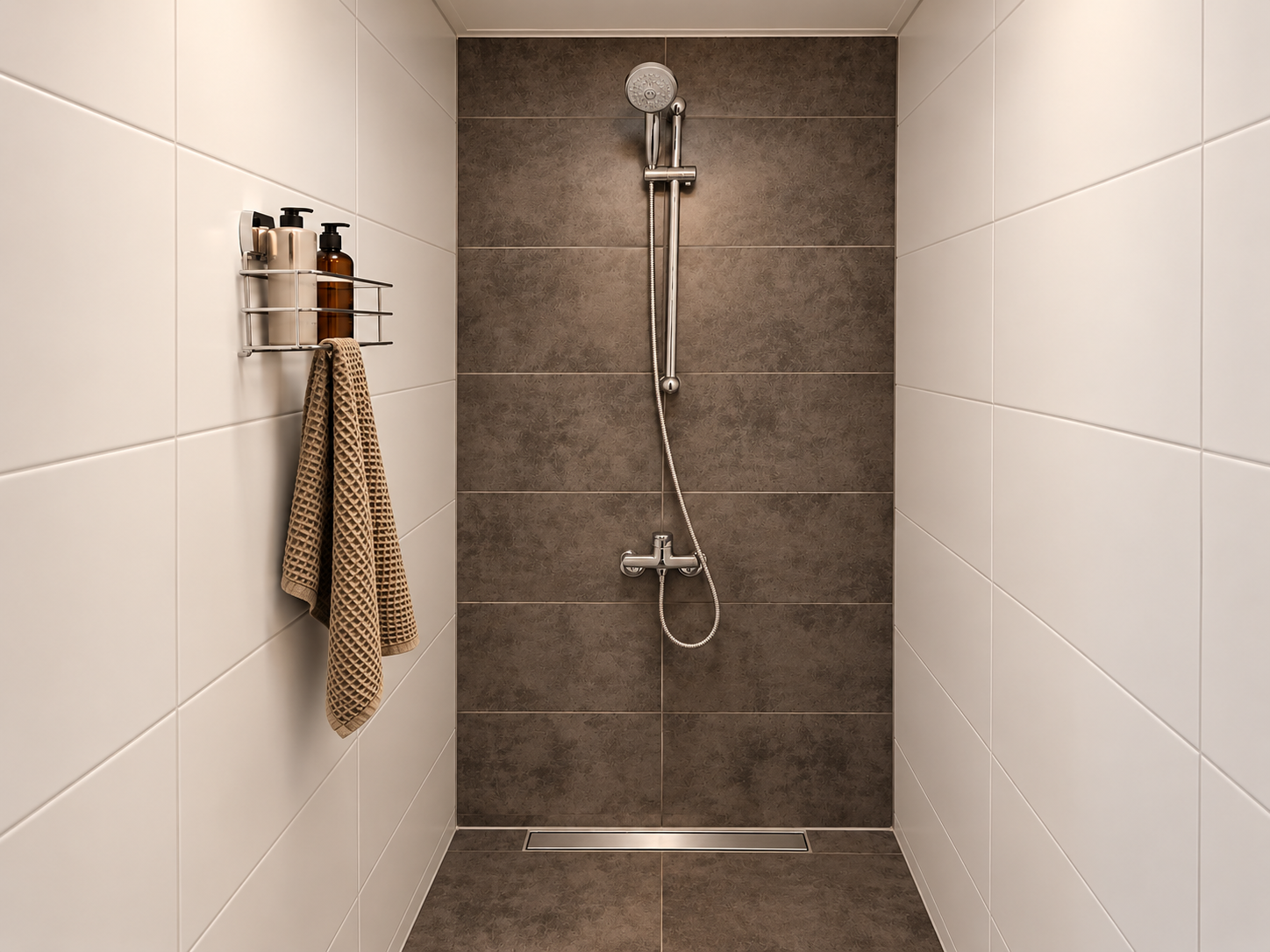 Douche van Schouwshuisje