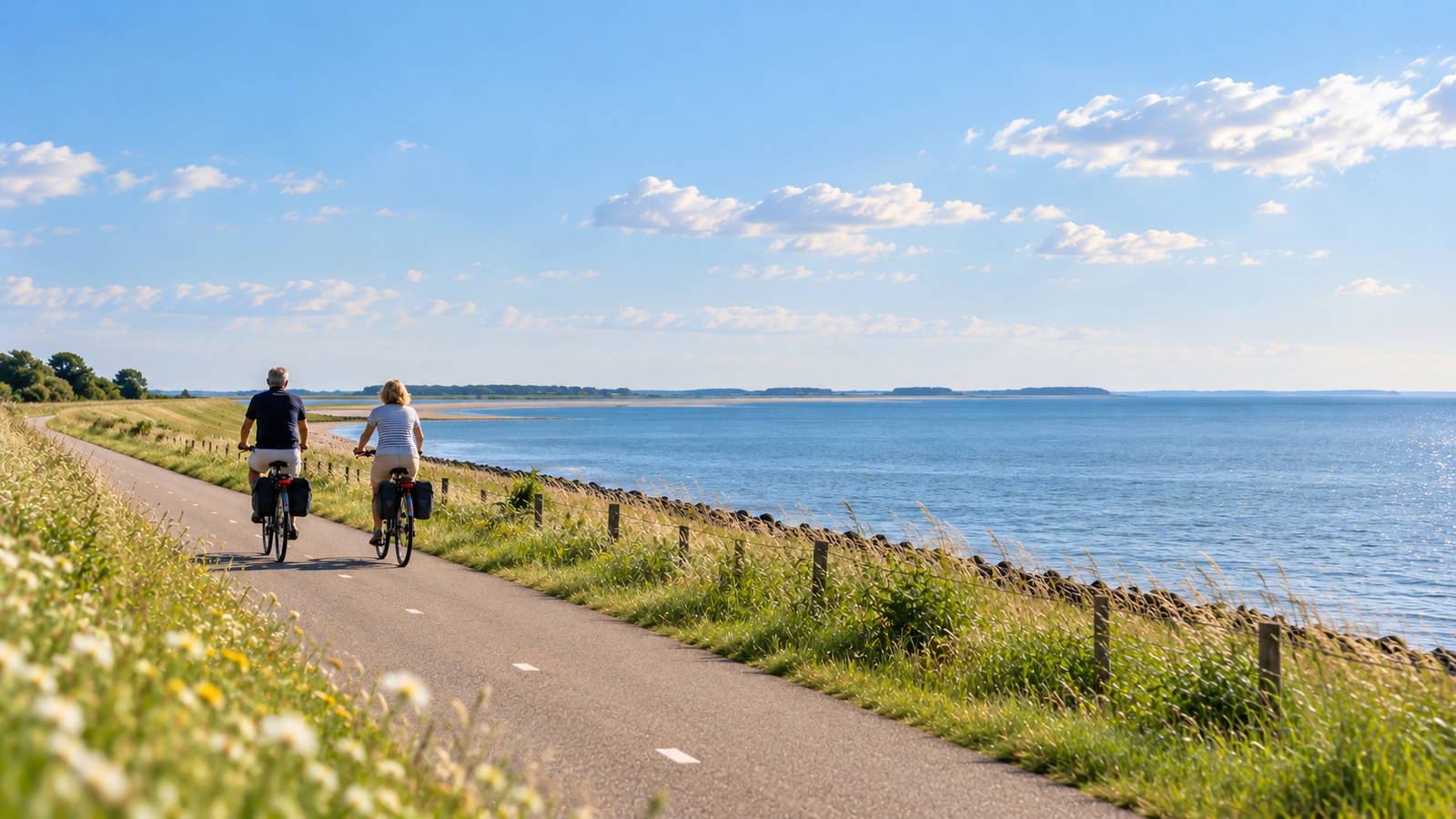 Fietsen op Schouwen-Duiveland