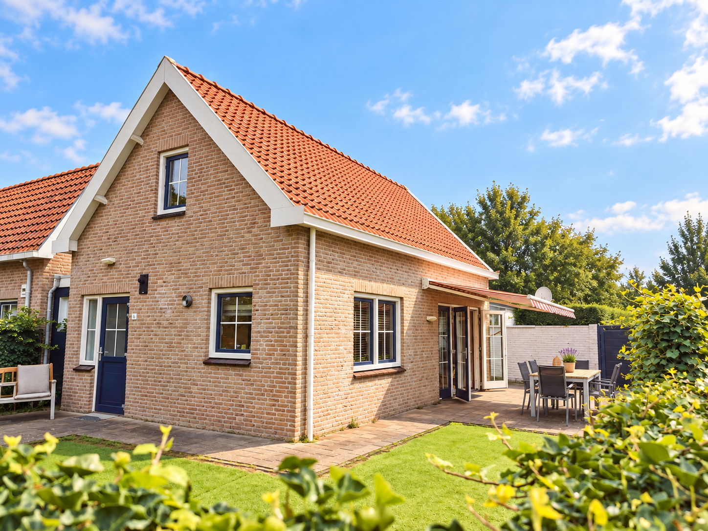 Schouwshuisje in Westenschouwen