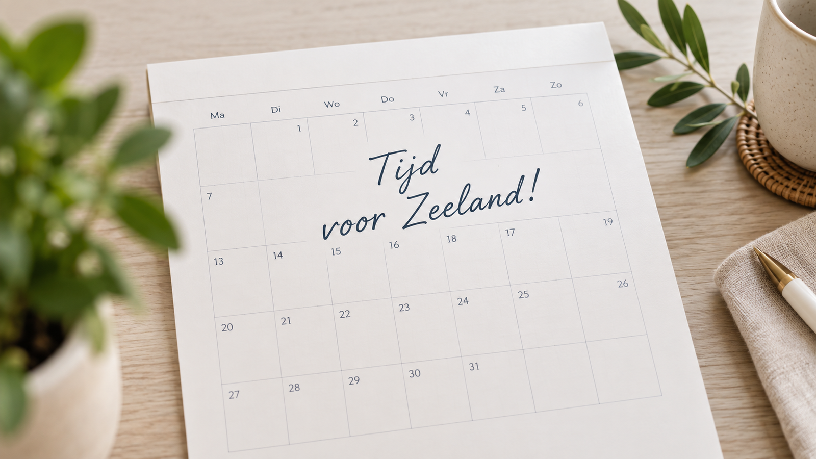 Tijd voor Zeeland