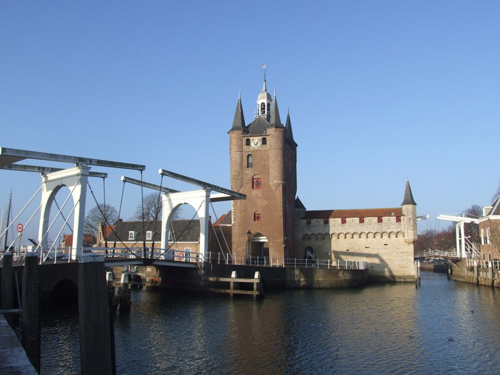 Historische stad in Zeeland